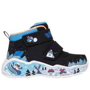 Unisex Skechers Kids Play Scene - Frosty Pals boots